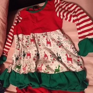 Girls Christmas Boutique outfit